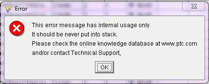 error with checkin using Intralink 3.4 | Community