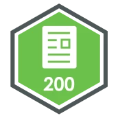 200 Articles Read