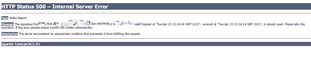 Windchill _Internal Server Error.png