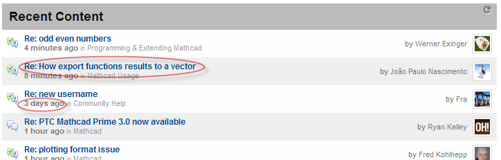 Issue with formatting in Mathcad | Community