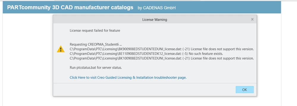 creo license failure.png