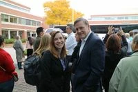 Yep, that's me. I'm with our VP of Marketing-Eric Snow.