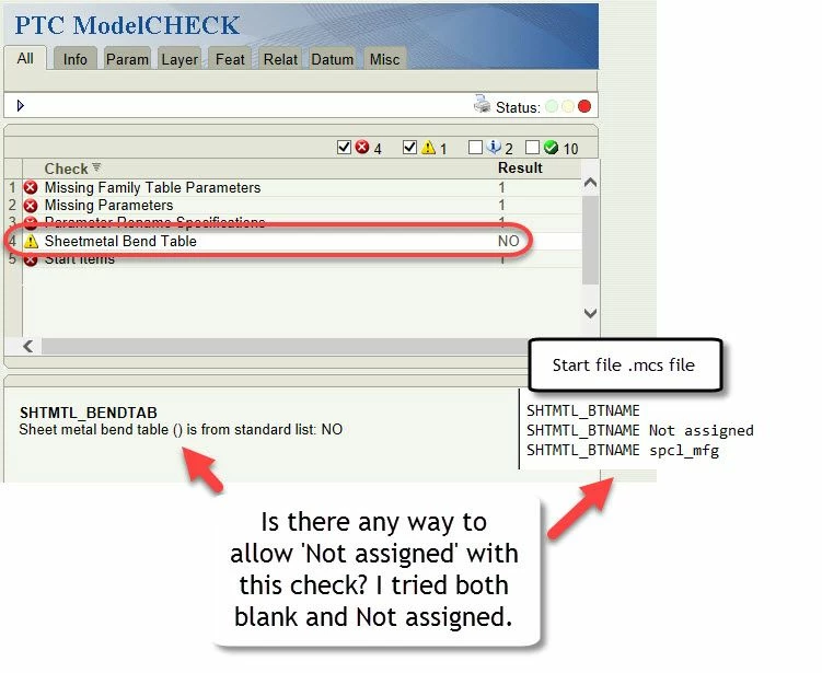 ModelCheck - Creo Bend Table Not Assigned.jpg