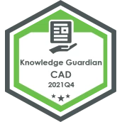 CAD Knowledge Guardian Q4 2021