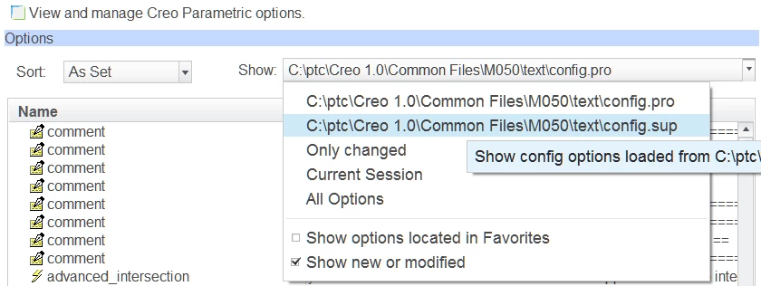 Creo Config File Issue | Community