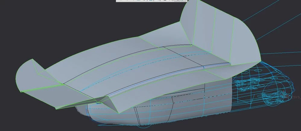 Successful Sweep feature for parting surface and Volume Split