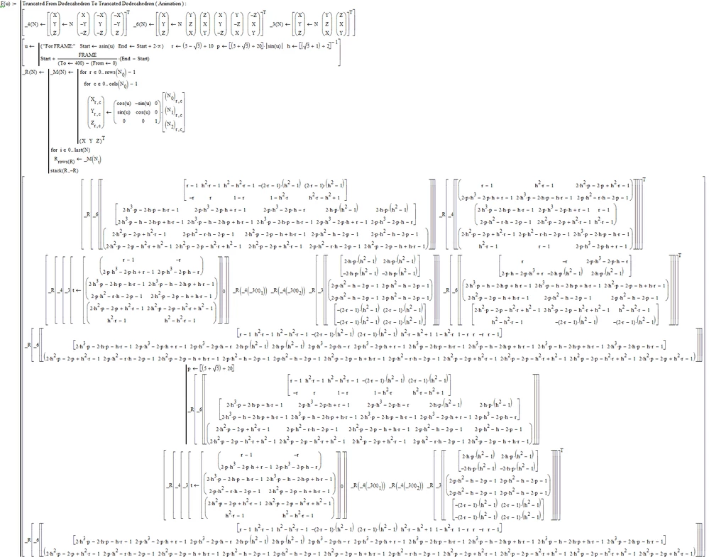 04. Expanded From Truncated Dodecahedron To Great Rhombicosidodecahedron I.png