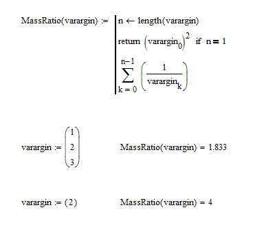 User function with variable number of arguments | Community
