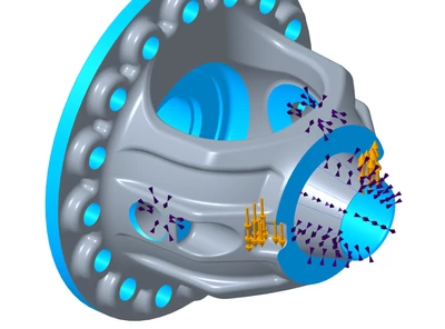 Taper bearing test model
