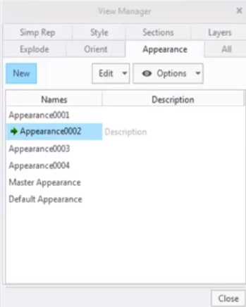 A description was added to Appearance0002.