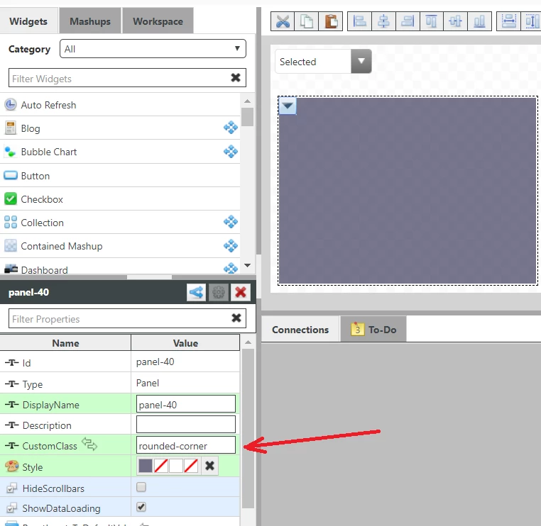 CustomClass added