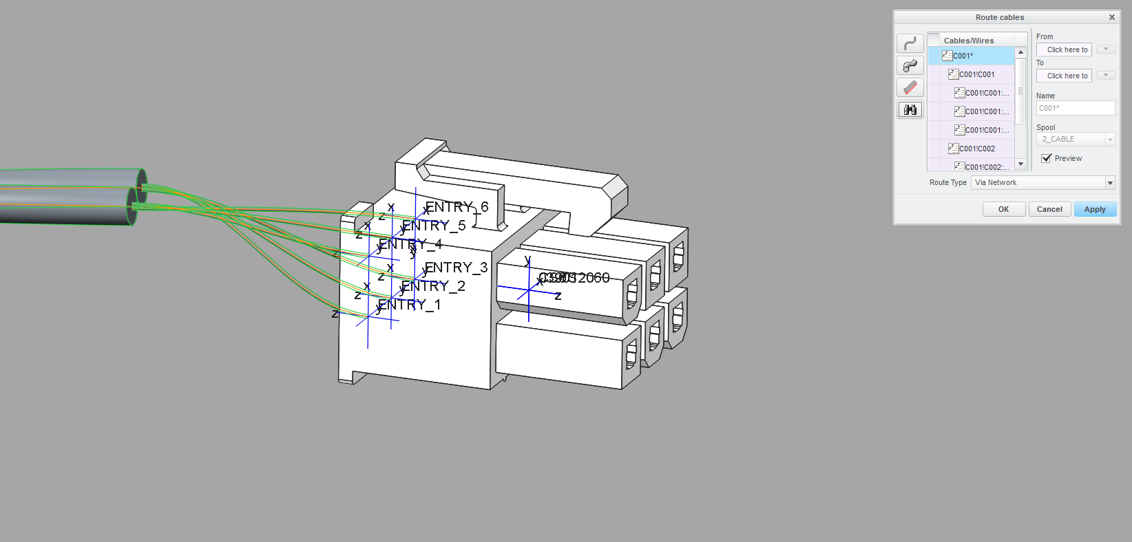 How to route multilevel cables in 3D | Community