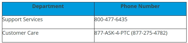 PTC Phone Numbers.PNG