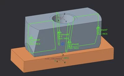 Constrain Normal Direction