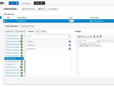 Thingworx Custom Resource