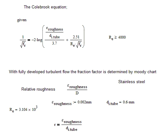 What is the best way to find friction factor?