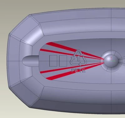 problem import rnds.jpg Problem rounds in import model