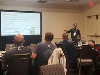 Olivier at PTC/USER TC Chair Dinner!