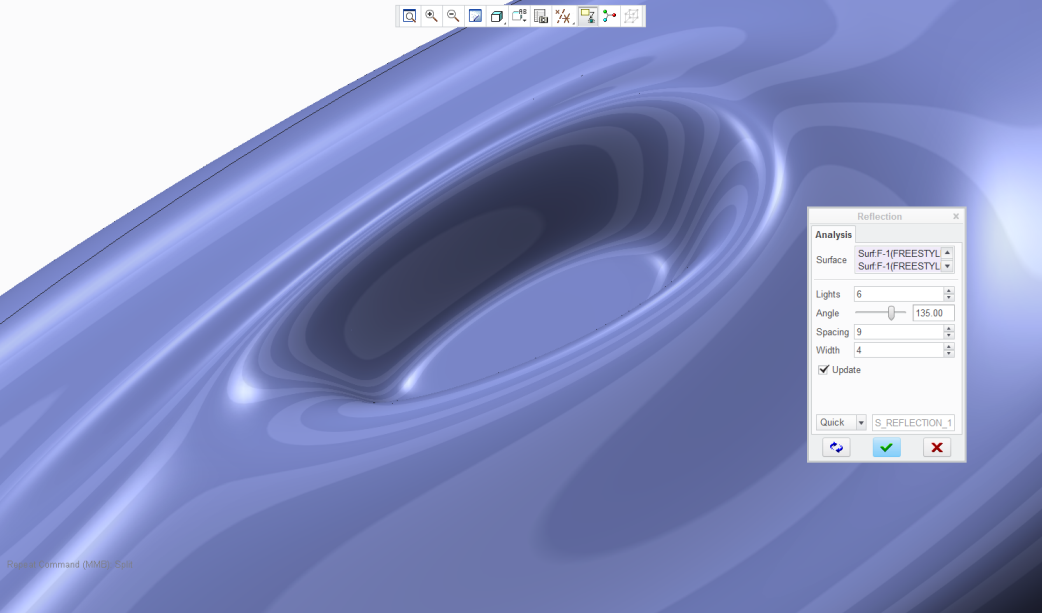 Shade with Reflections