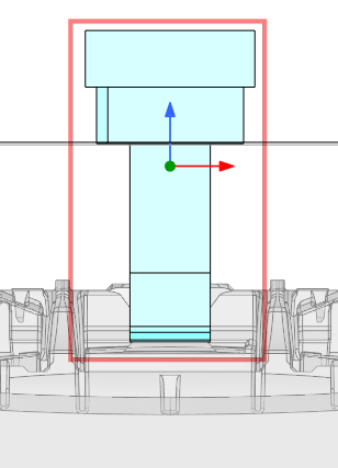 Electrode which base position should be changed