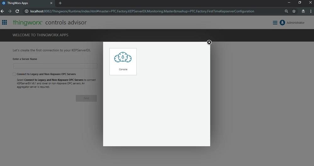 Manifactuing app Error.PNG