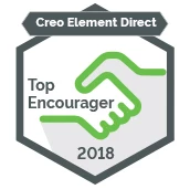 Creo Elements Top Encourager 2018