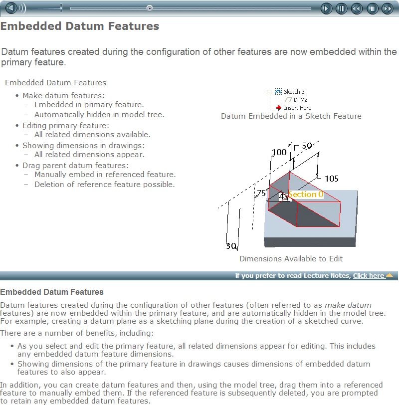 Convert Internal Datum to Standalone / Embedded Datum | Community