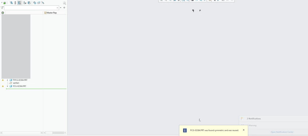 model reused with wrong location