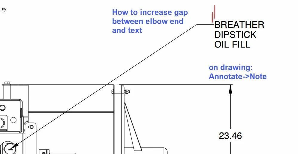 How to increase the gap between elbow end and text.jpg