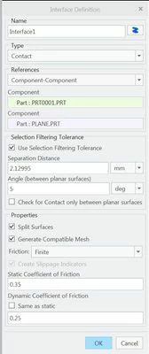Finite Contact Definition