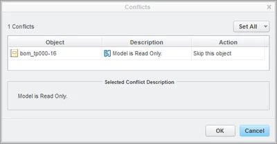 Objects can be declared to a Locked (read-only) Notebook.