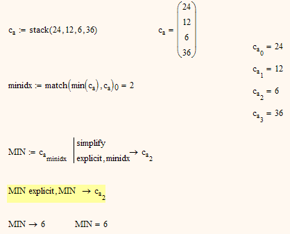 Symbolically identifying solutions to max/min function | Community