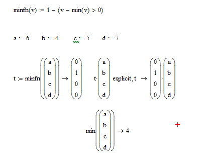 Symbolically identifying solutions to max/min function | Community