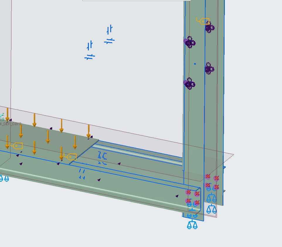 Simulation Annotation (1/2 of Structure)
