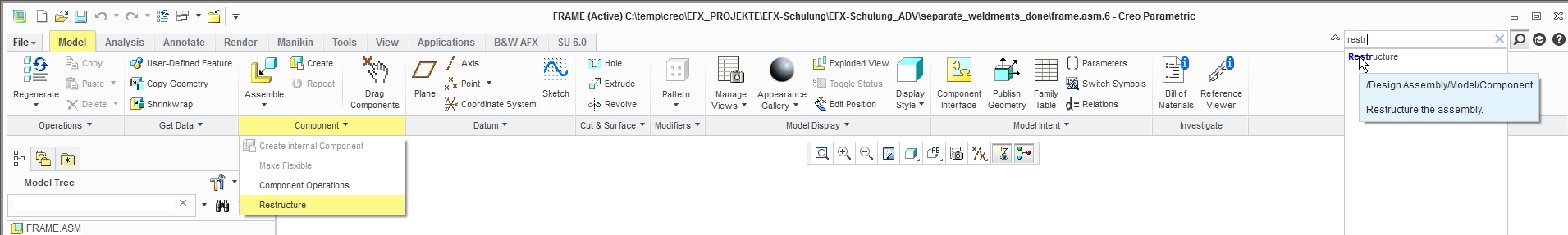 ScreenShot 851 FRAME (Active) C__temp_creo_EFX_PROJEKTE_EFX-Schulung_EFX-Schulung_ADV_separate_weldments_done_frame.asm.6 - Creo Parametric.jpg
