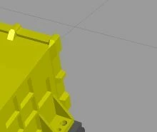 Same Thing just without Callout in Vuforia Studio