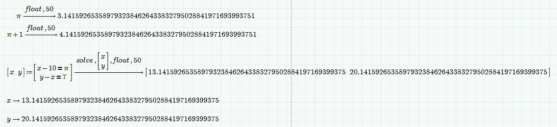 using arbitrary precision integers (up to 250 digits) | Community