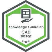 CAD Knowledge Guardian Q2 2021