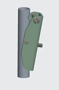 Lock Assembly - Unlocked
