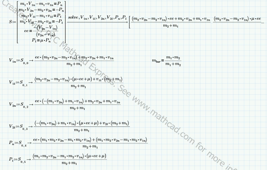 Mathcad Point Mass.PNG