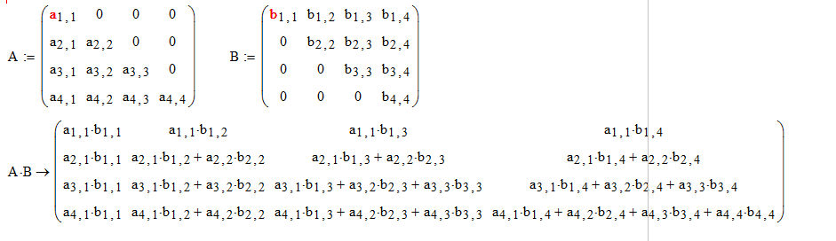 Defining matrice members as variables | Community