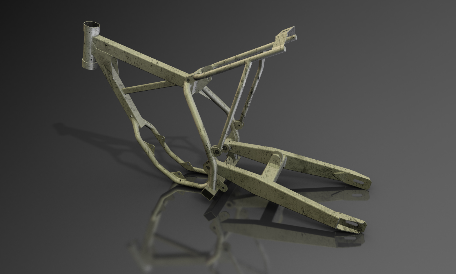 Motorcycle chassis Creo Parametric.jpg