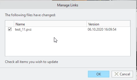 change message in Illustrate