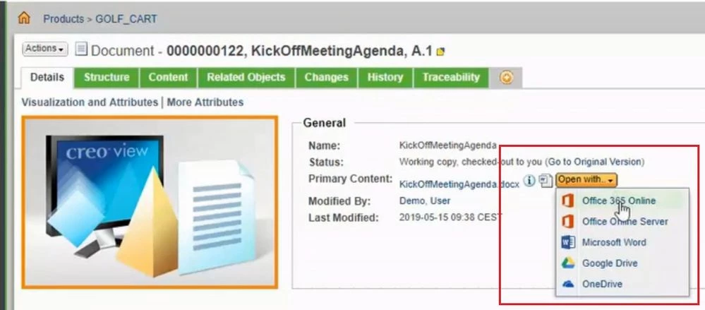 Windchill Office Integration.jpg