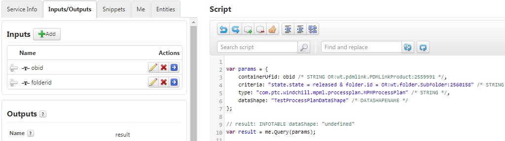 how to use Windchill Extension Api (Query) | Community