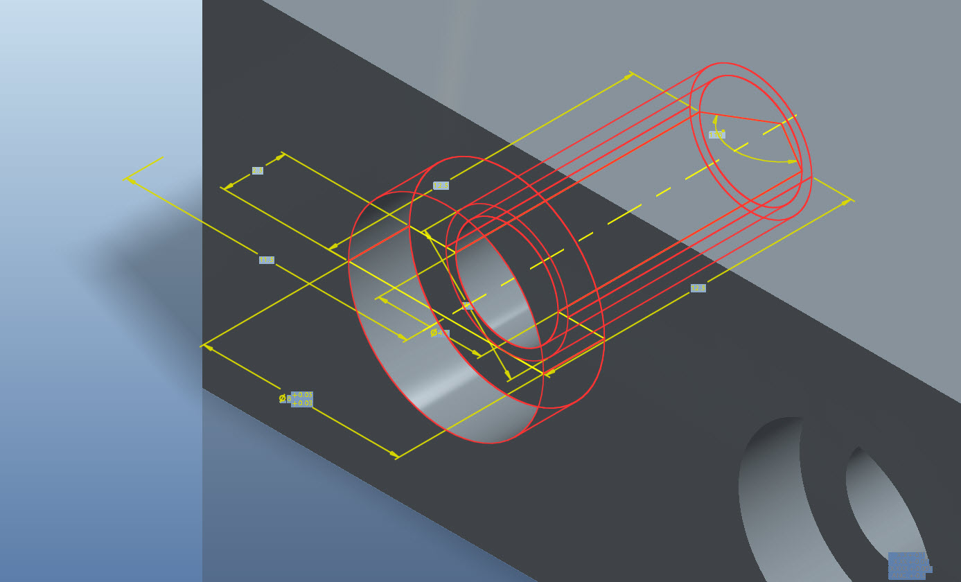 Hole Tolerance & Decimals on Drawing | Community