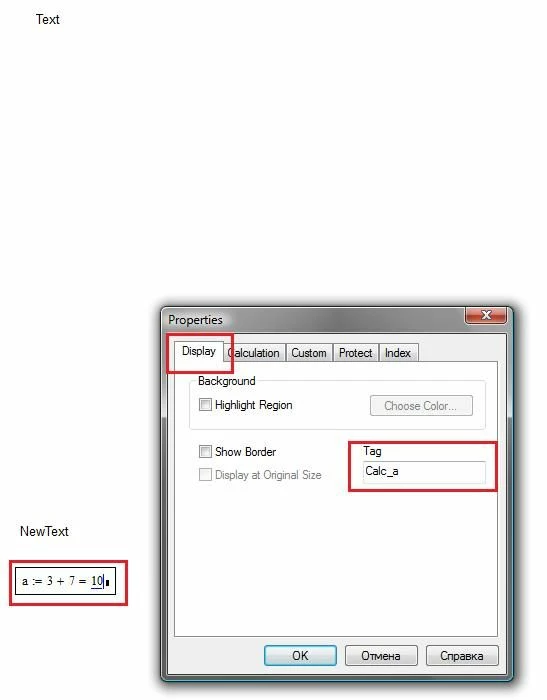 MathCAD 15.0 - interactive table of Contents? | Community