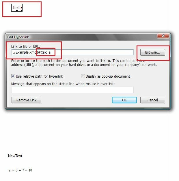 MathCAD 15.0 - interactive table of Contents? | Community