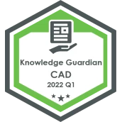 CAD Knowledge Guardian Q1 2022