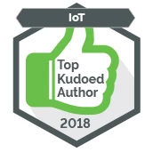IoT Top Kudoed Author 2018